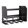 Wall Mount Power Tool Organizer Heavy Duty Metal Garage Tool Storage Rack for Workshop Auto Repair Shop
