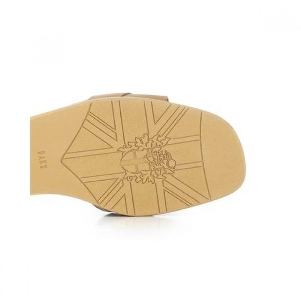 DakS Women S 2cm Dia Decoration Slip Mule SandalS Dld209ko31