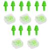 Soft Silicone Ear Plug Ear Protection Sleeping Travel Anti-Noise Earplugs Waterproof Swim Earplugs for Adult Children Swimmers