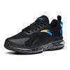 Anta Running Collection Cushioning Slip Resistant Abrasion Resistant Breathable Low top Running Shoes Men's Black Blue 912125503-4