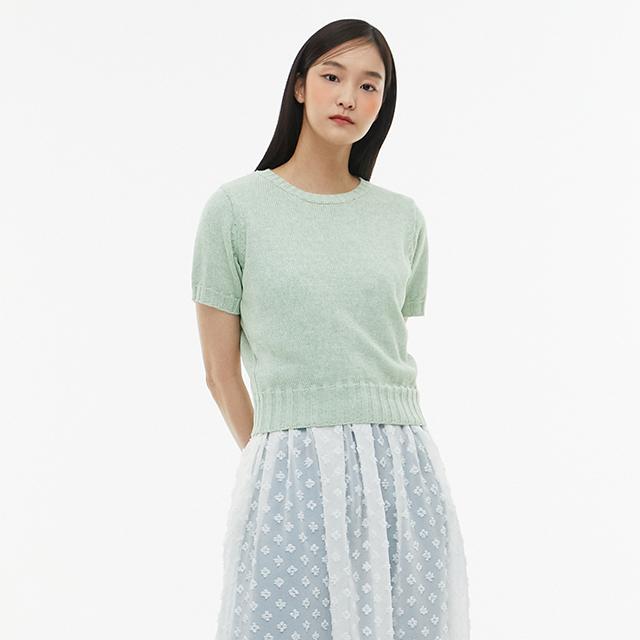 LAP Melange Color Knit Aq1Kh381