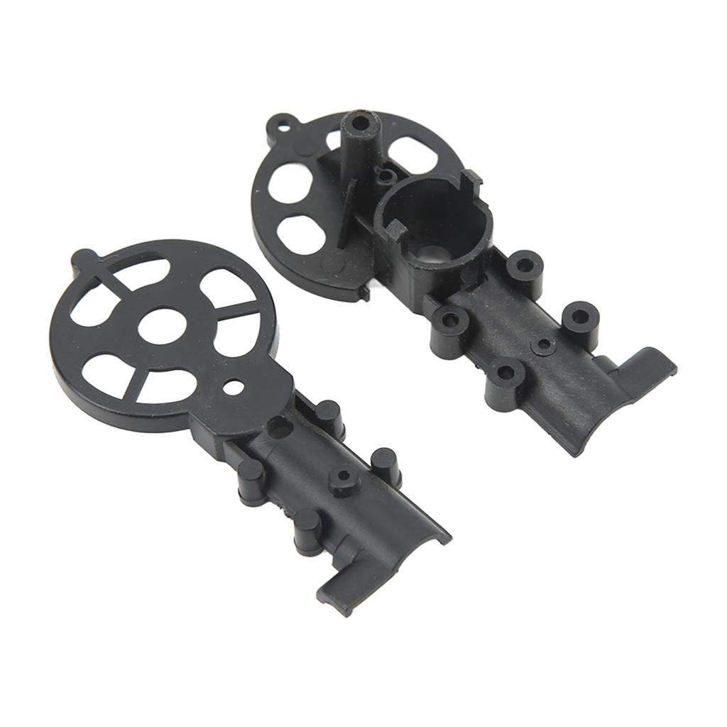 2 Pcs RC Aircraft Tail Motor Cover Plastic RC Helicopter Spare Parts Accessories for WLtoys V912