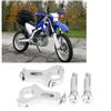 22mm Motorcycle Hand Guard Alloy Clamp Mount Kit Motorbike Component for Most Motorcycle Motocross
