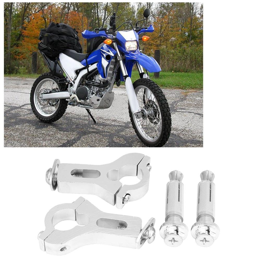 22mm Motorcycle Hand Guard Alloy Clamp Mount Kit Motorbike Component for Most Motorcycle Motocross
