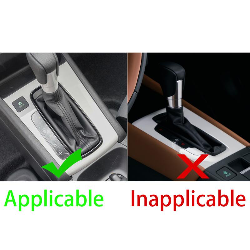 Real Carbon Fiber Car Accessories Gear Shift Panel Decorative Trim Cover Soft Sticker For Honda Fit /Jazz GR9  2024 2025