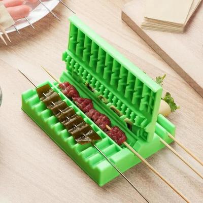 Multifunctional Barbecue String Artifact Wear Food Meat String Device Skewer For Beef Pork Maker BBQ Tools Accessories Newly
