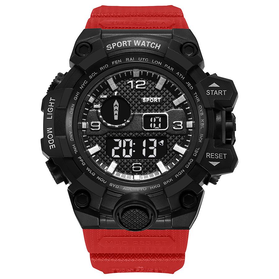 Men's LED Digital Watch Men Sport Watches Fitness Electronic Watch Multifunction Military Sports Watches Clock Gifts
