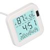 Thermometer Hygrometer LCD Backlit Display 0 to 60 celsius  0percent  to 99percent RH Smart Temperature and Humidity