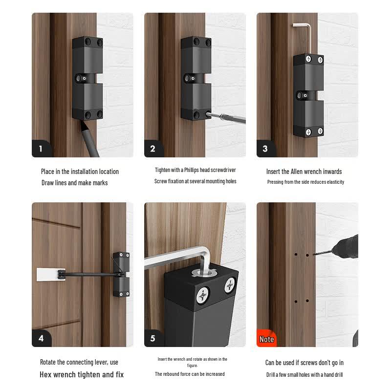 Honggong Automatic Hydraulic Door Closer