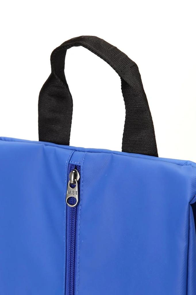 [Master Bunny] Continuing Standard Product Shoe Case [Matte Twill Series] (Brand Logo)  Golf Shoes  758-5984206 110Blue