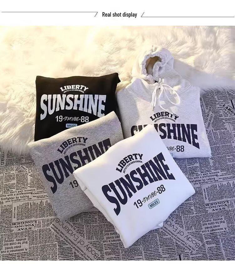 Unisex College Style Casual Hoodie - Comfortable, Trendy, and Versatile Top