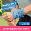 Summer Sports Wrist Towel for Wiping Sweat, Providing A Cool Sensation During Running, Absorbs Sweat, Portable and Quick-drying.