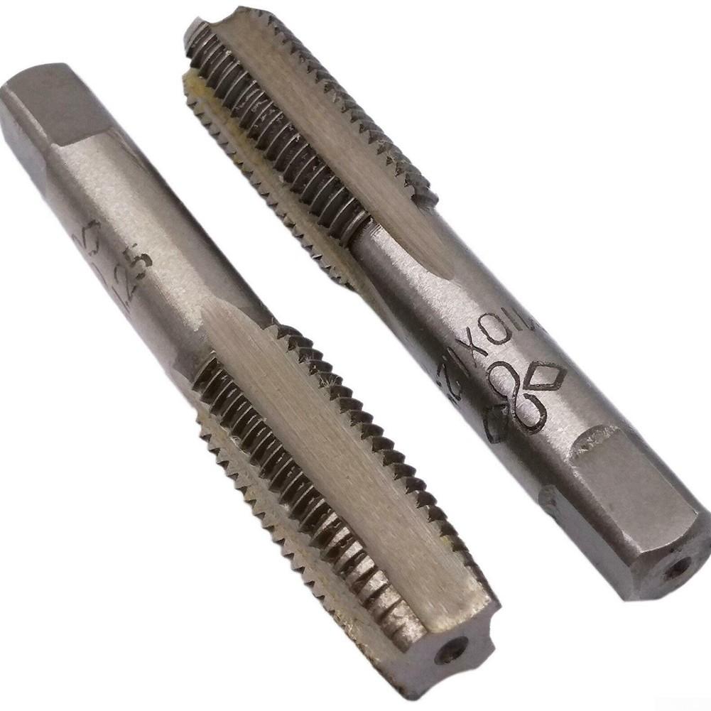 Maschio M10 X 1,25 mm & Filiera M10 X 1,25 mm Filettatura Metrica Mano Destra Acciaio Rapido