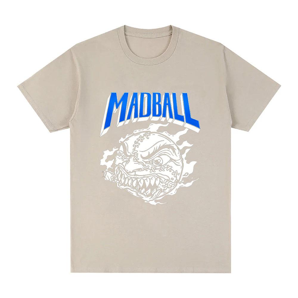 Madball 100% Cotton T-shirt Band Tour Graphic Print Tees Streetwear Fashion Women Men Casual O-Neck Adult Tops Summer 2026 New