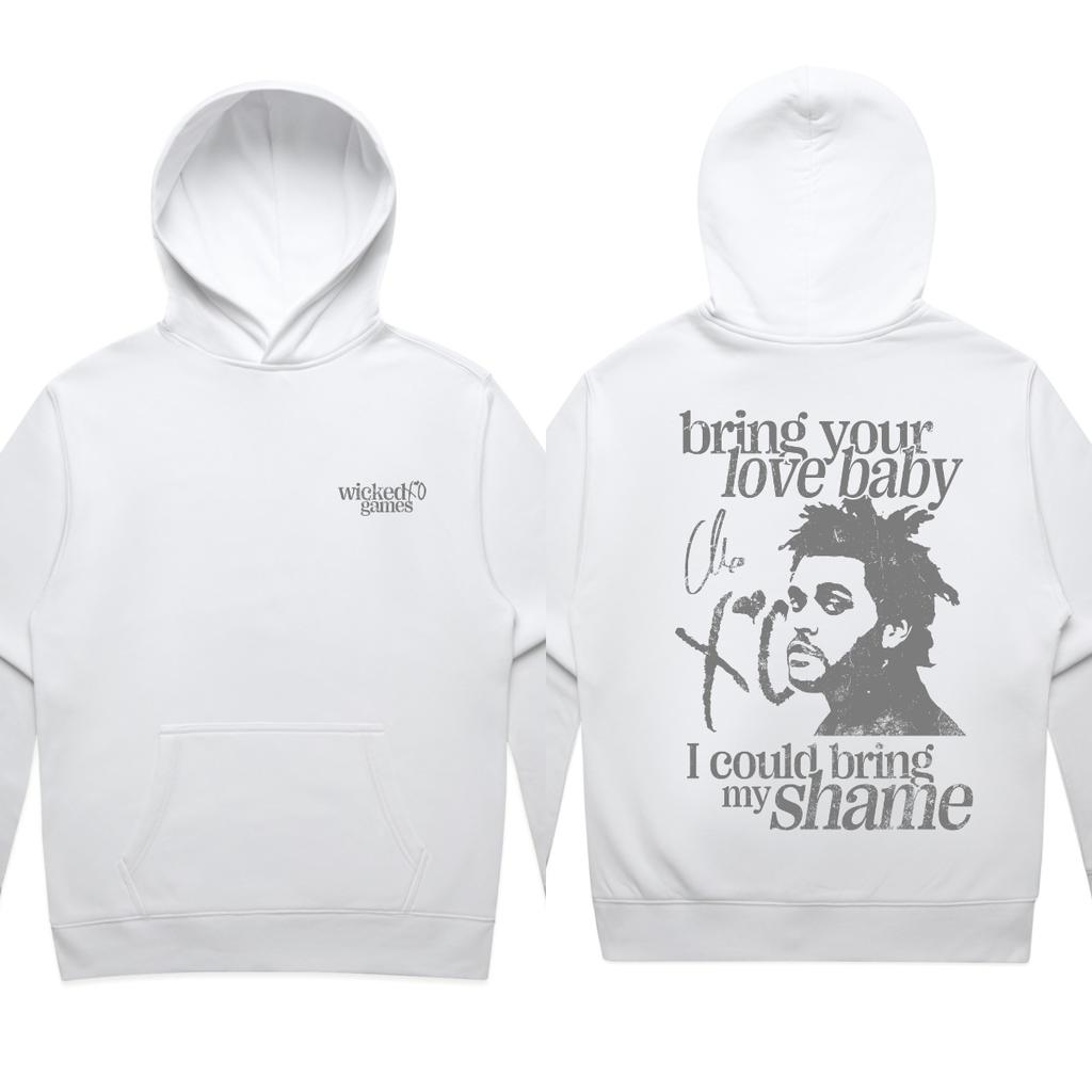 The Weeknd Wicked Games Hoodie Men Women Autumn Winter Loose Casual Gym Sports Fleece Warm Hip Hop Sweater Top Female Male Clothing