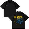 Quevedo El Baifo Album 2026 Tour Print T Shirt Unisex Unisex Fashion Clothing Tshirt Shortsleeved Cotton Casual Oneck Tshirts
