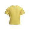 Under Armour Halo Series Simple Knit Breathable Round Neck Short Sleeve T-Shirt Women Tops 6004017-729