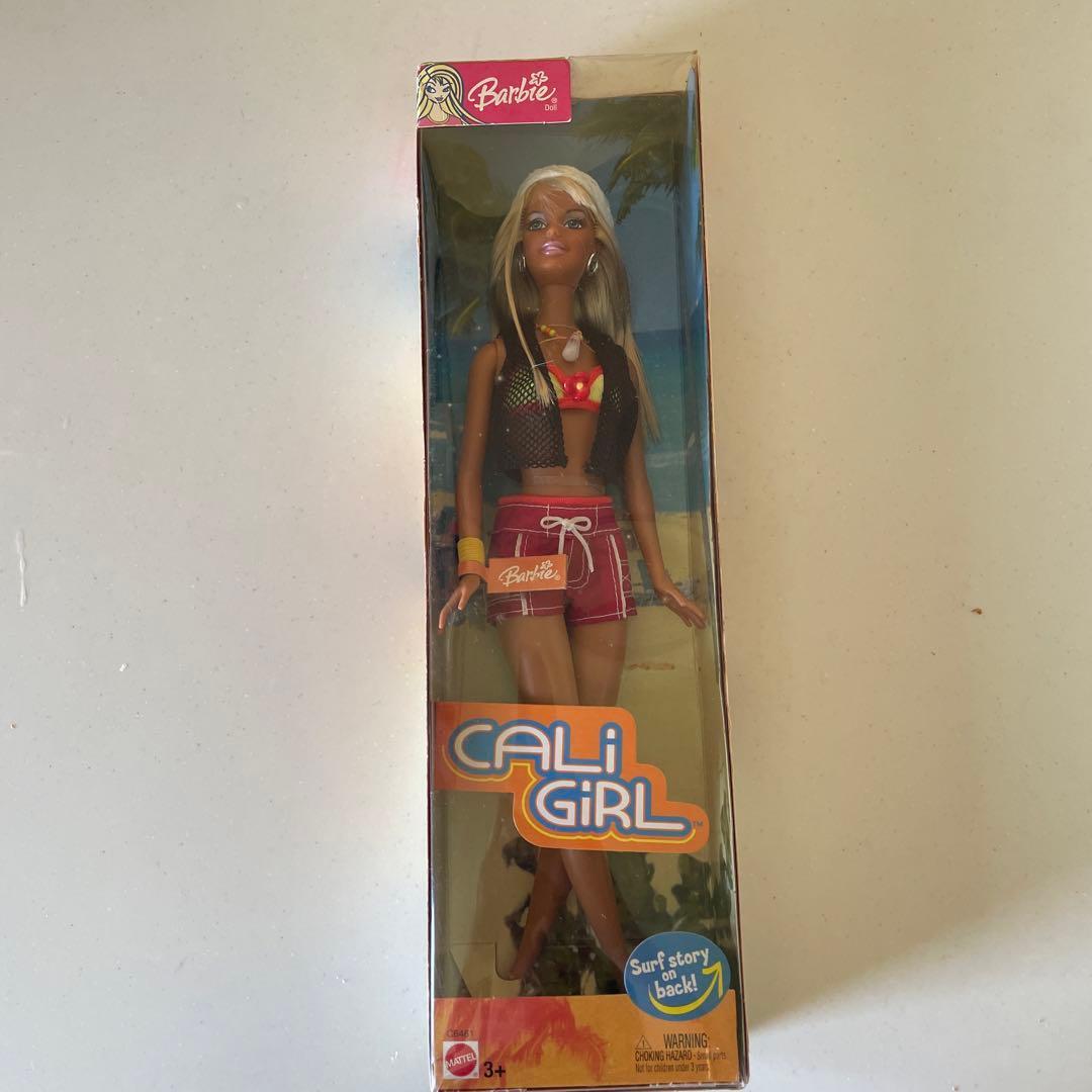 Used Unopened Barbie CALI GIRL Surf Story