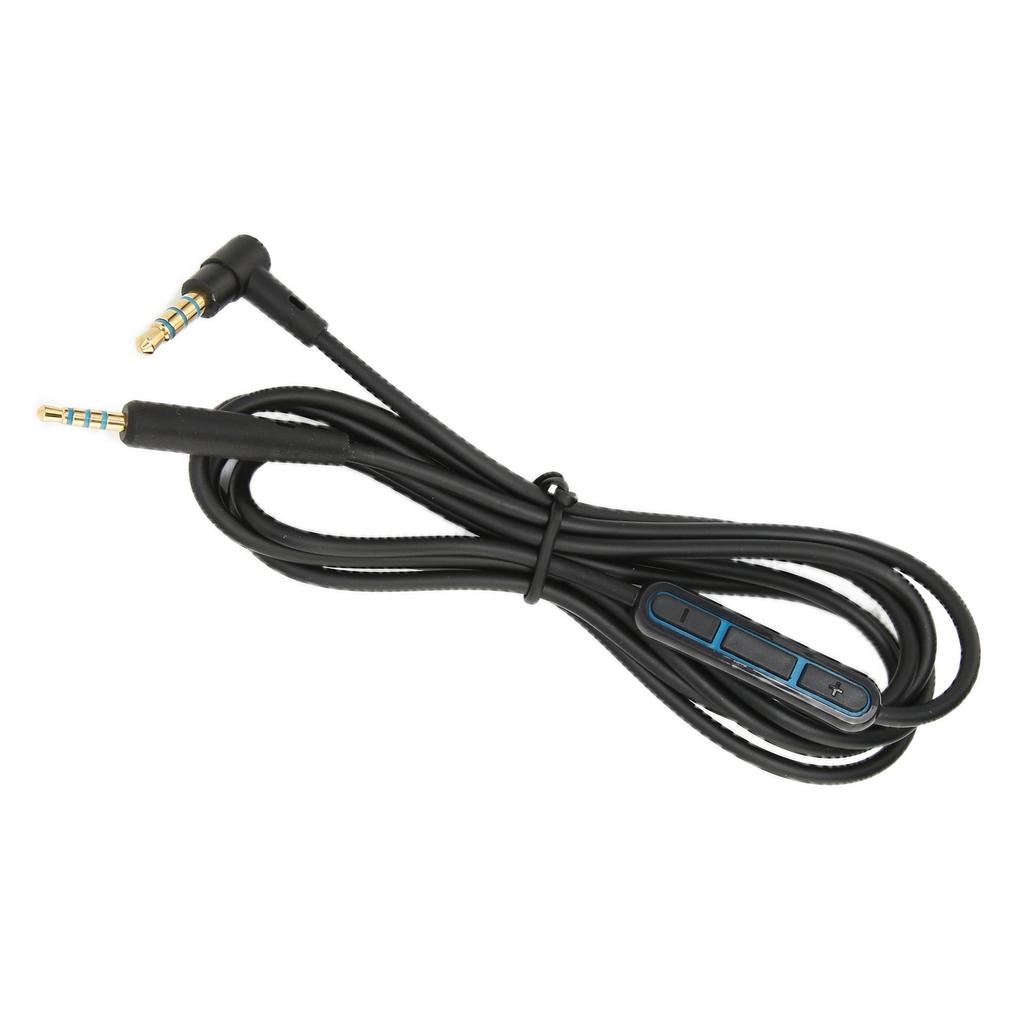 Replacement Cable Headphone Cable with in Line Mic Volume Control for QC25 QC35 Headphones