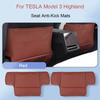 For Tesla Model Y Juniper Seat Anti-kick Pad Rear Safety Seat Anti-Wear Pad Model 3 Highland Rear Seat Car Backrest Protection