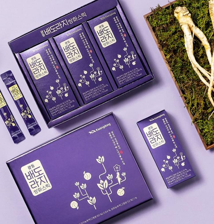 Kwangdong Birne & Glockenblume Ssanghwa Stick (10ml x 30 Sticks)