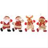 Vánoční dekorace do domácnosti Santa Claus Sněhulák Los Medvěd Panenky Závěsné dekorace na stromeček