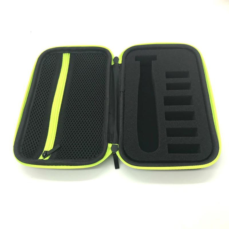 Portable EVA Hard Case for Philips OneBlade/One Blade QP2520 QP2530 QP2620 QP2630 Shaver Travel Protective Cover Storage Bag