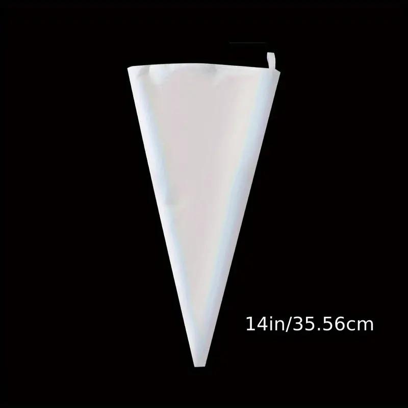 1pc Reusable Thickened Waterproof Cloth Resistant Baking Piping Bag-in Various Size for DIY Creamfor Cake Decorating&Baking Tool