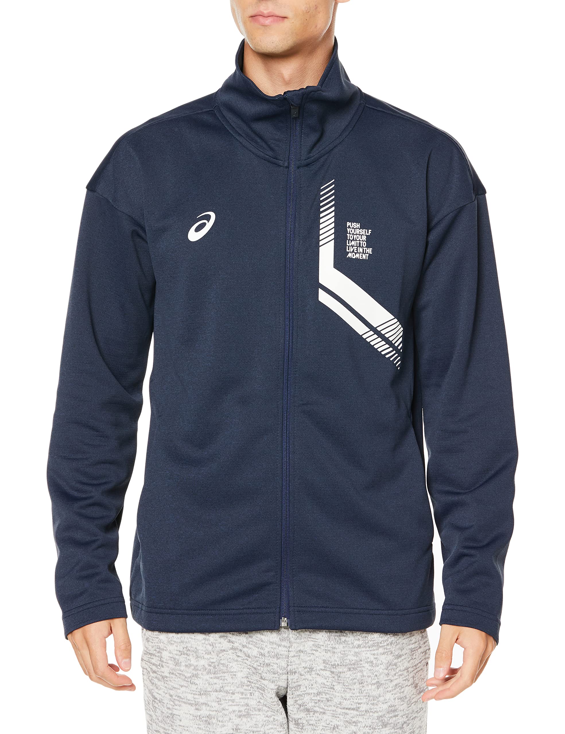 ASICS LIMO Dry Sweat 2031D574 Full-Zip Jacket, Men s,