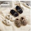 Baby Girl Shoes 2025 Winter Soft-soled Girls' Wool Shoes, Middle and Small Children's Cotton Shoes, Plush Baby Princess Toddler Shoes