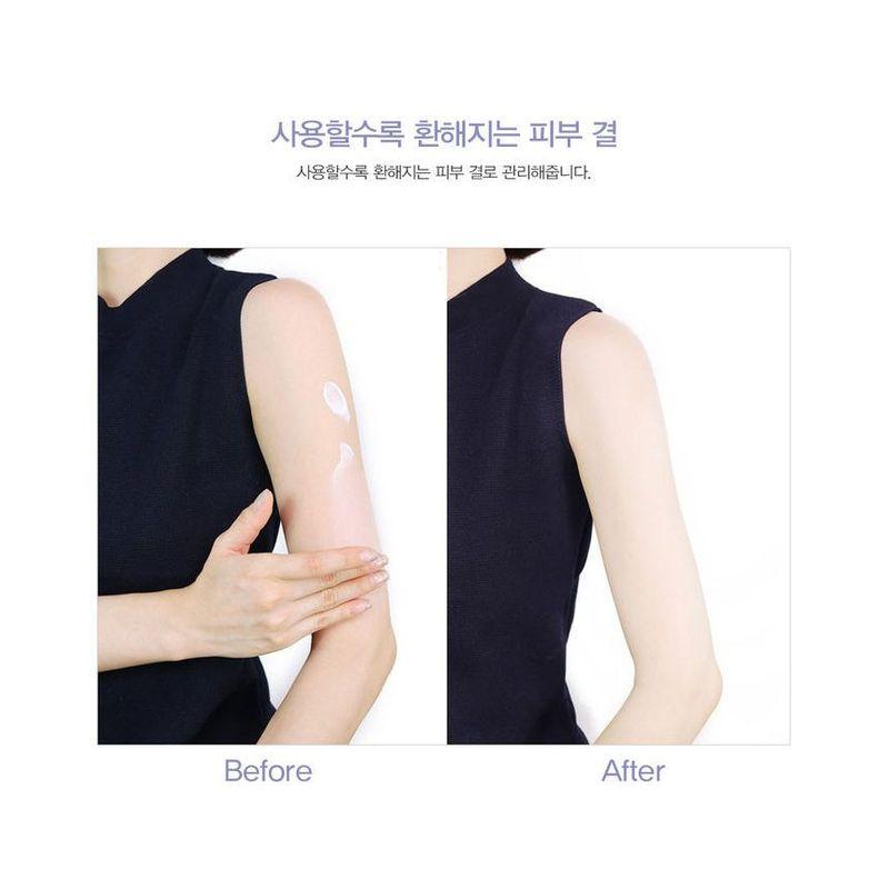 9WISHES White Tone-Up Body Serum