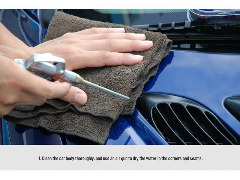 Bochuli Super Wasserabweisendes Autowachs zum Polieren und Schützen von dunklem, hellem und Metallic-Lack.