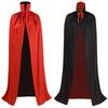 Witch Clothes Wizard Robe Reversible Performance Costumes Halloween Cloak  Carnival Celebration