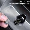 AABIX1 4Pcs Aluminum Alloy Car Wheel Tire Valve Caps Stem Cover For Kia Sportage Ceed Picanto Rio ProCeed Niro 5 3 4 K7 K5 K8 K3 Ray K9
