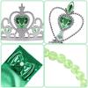Be-Unique Princess Accessory Toy Set: Tiara, Bracelet, Necklace, Stick, Earrings, Ring, and Gloves. Perfect for Transforming, Playing, and Parties.