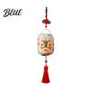 Mini Lantern Crafts Oil Paper Bamboo Weaving Kit  DIY Painting for Craft Set Mid-Autumn Festival  Handmade Handheld Assembly Toy Kids Adults