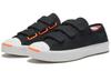 Jack Purcell Converse Basse Easy-On 'Nero Arancio Totale' 168136C