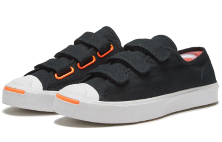 Jack Purcell Converse Basse Easy-On 'Nero Arancio Totale' 168136C