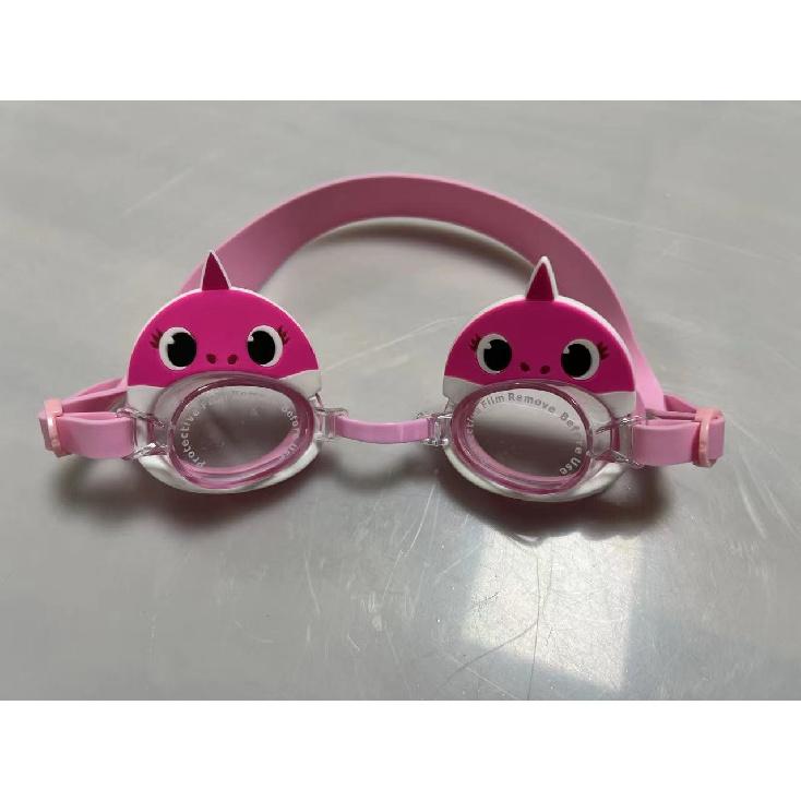 Children s swimming goggles, waterproof and anti-fog, high-definition cartoon swimming goggles, girls  diving goggles, boys  pool swimming goggles Baby Dolphin