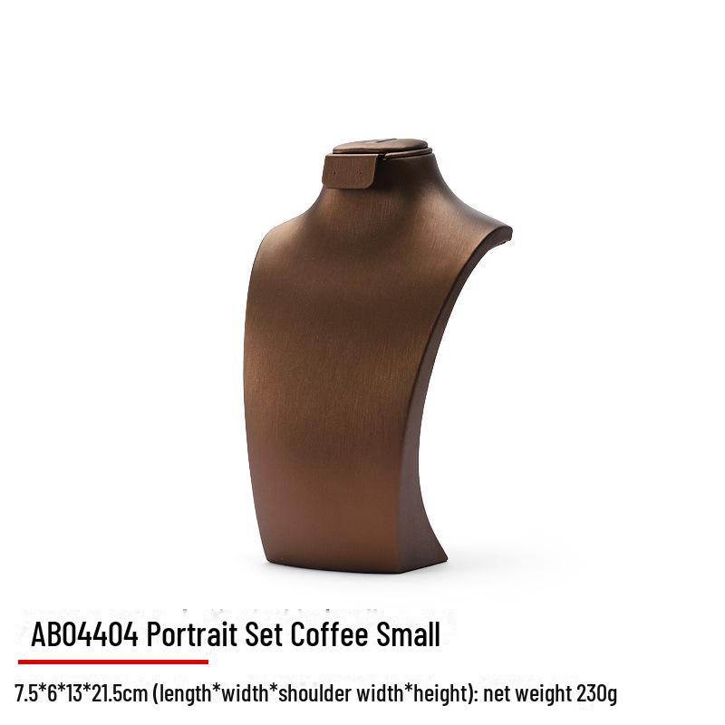 Jewelry Store Window Display: Necklace & Earring Stand Set