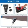 1/5/10pcs Outdoor Tent Clip Windproof Reinforced Clamps Pool Cover Tent Fasteners Holder Tarp Clips for Canopy Rainfly Fixing