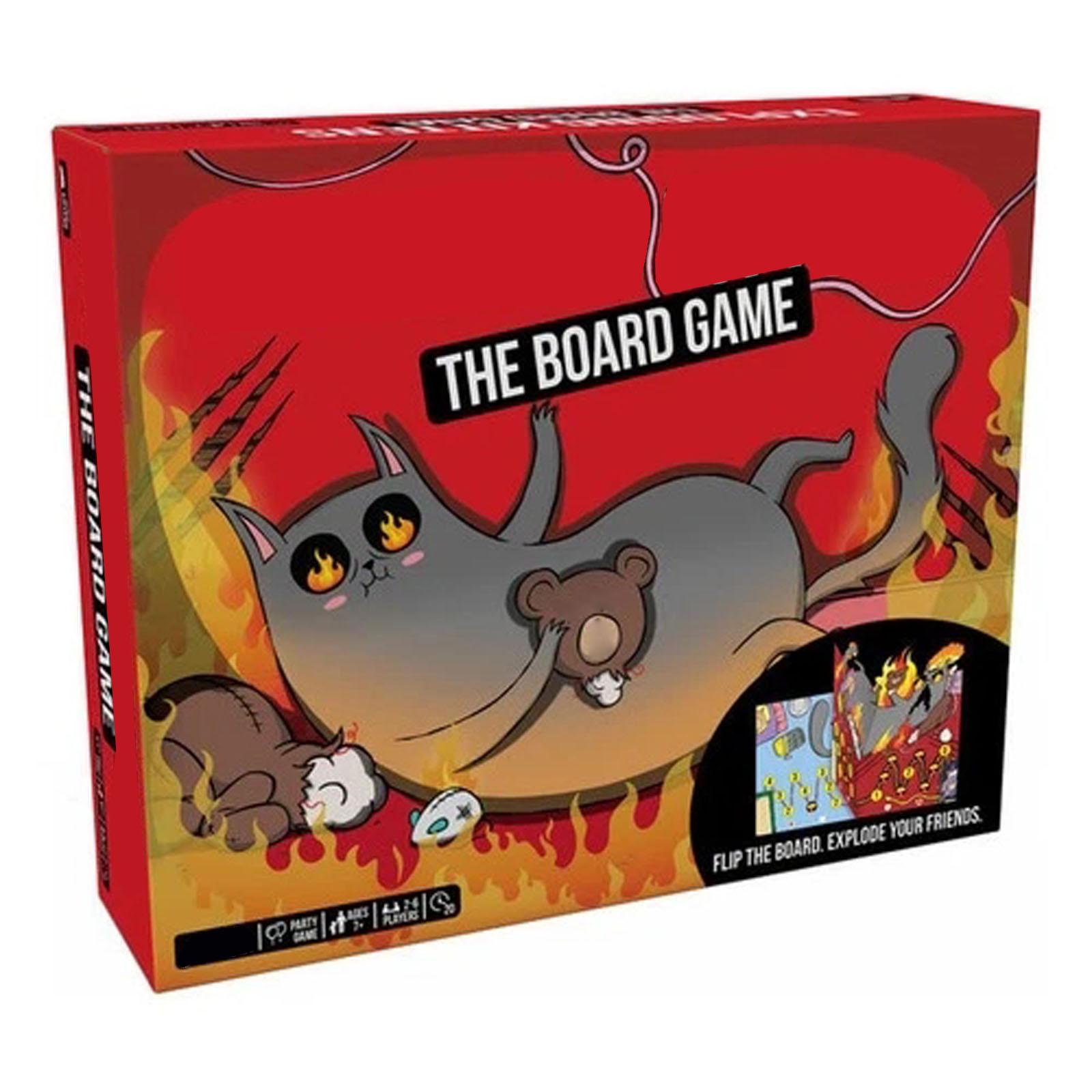 

Настольная игра - Потрясающие игры для вечеринки, настольная игра, новая One Size