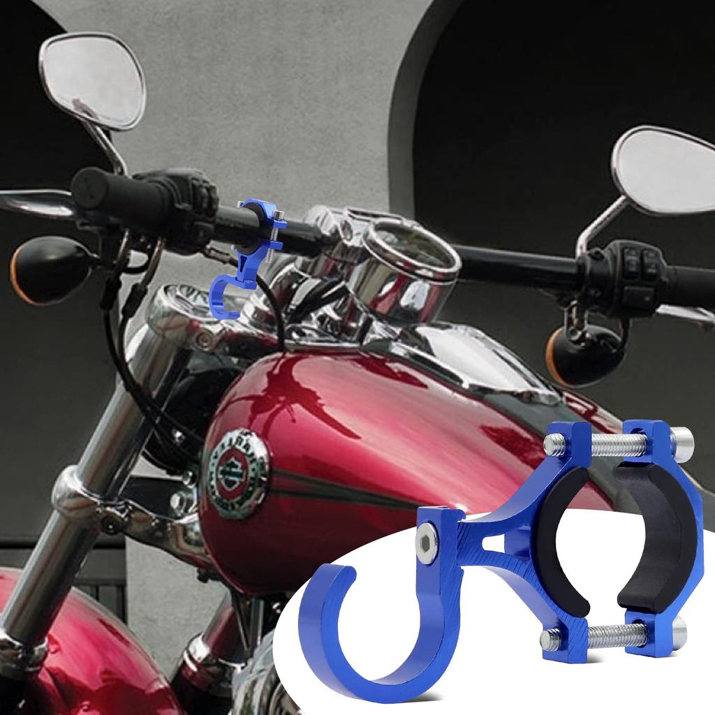 Motorcycle Storage Hook Aluminum Alloy Front Storage Hanging Hook Helmet