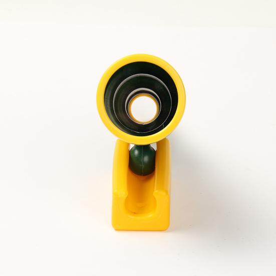 Children Telescope Toy with Fixing Bracket Handheld Monocular Telescope Toy Kids Educational Toy Outdoor Playground Backyard Treehouse Toy