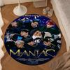 Kpop Stray  Round Rug for Livingroom,Bedroom, Palyroom, Chair Rug, Area Rug, Circle Carpet, Large Size Fan Christmas Gift