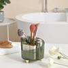 New Design Makeup Brushes Holder Organizer Multi-Functional Desk Storage Cosmetics Eyebrow Pencil Holder Jewelry Container