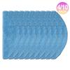Microfiber Mop Cloth Set for MEDION X41 SW & X41 SW+ Robot Vacuums Choose 4 or 10 Pack for Optimal Cleaning Performance