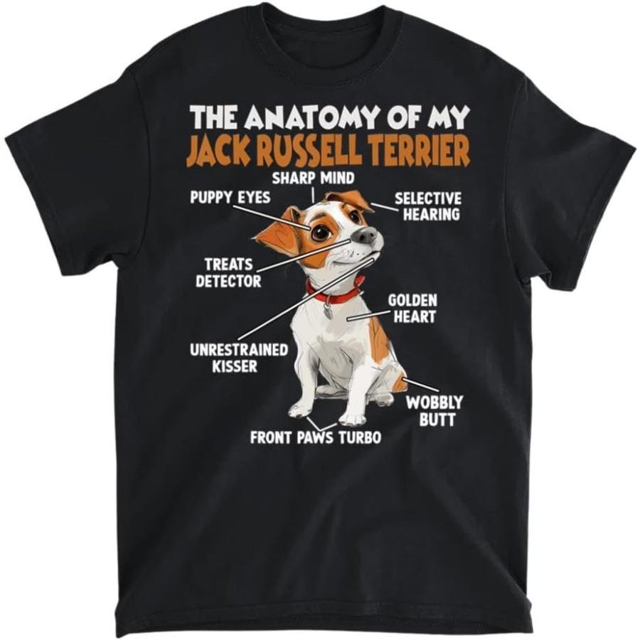 Jack Russell Terrier Dog Owner T Jack Russell Terrier T-Shirt, Tank Top, Long Sleeve Shirt, Sweatshirt, Hoodie Men Women Kids Made in Canada XXXXXL разноцветный