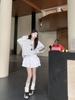 Double-Sided Fleece Ballet-Style Puffy Midi Skirt - High Waist, Slimming A-Line Design, Autumn/Winter for Women