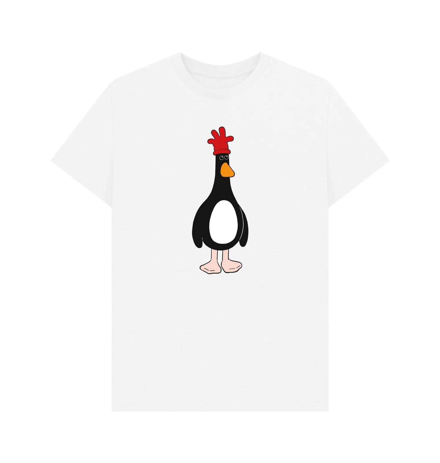 PREMIUM OFFICIAL Wallace & Gromit Wallace & Gromit Feathers McGraw Evil Geniu... 4XL